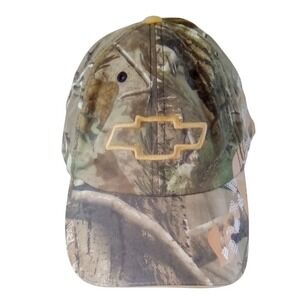 Chevrolet‎ Camo Hat Paramount Outdoors Chevy Trucker Baseball Cap